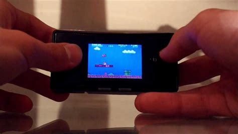 Gameboy Micro Review Hd Pictures And Gameplay Video Youtube