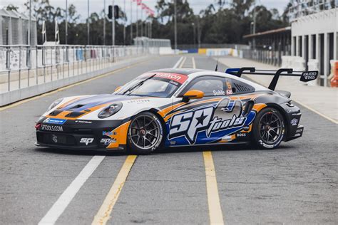 Sp Tools Reveals Ryan Suhle S Livery Ahead Of Australian Grand Prix