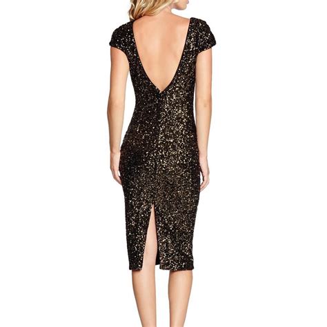 Buy Fy Womens Sparkle Glitzy Glam Sequin Short Sleeve Flapper Party