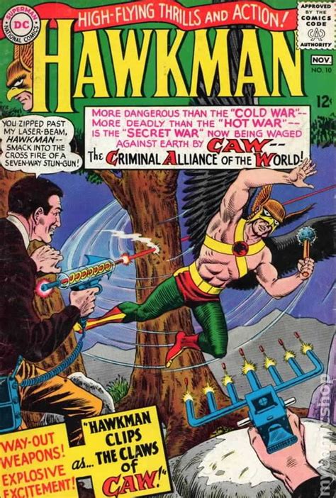 Hawkman 1964 1st Series Comic Books