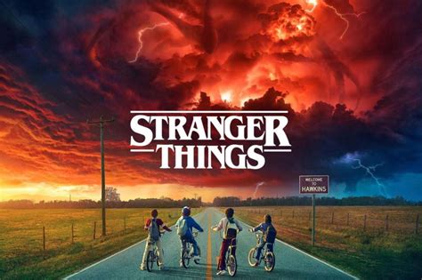 Stranger Things Tv Show Poster