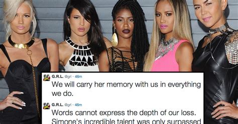 Grl Pay Tribute To Tragic Bandmate Simone Battle We Will Carry