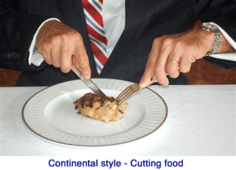 Basic Dining Etiquette Using A Knife And Fork Pairedlife