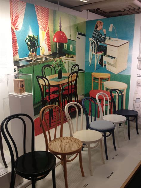 Ikea Museum In Almhult Sweden Vintage Ikea Old Chairs Eames Chairs