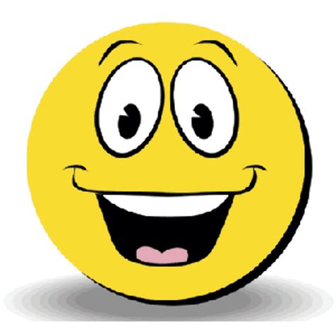 Download High Quality Smiley Face Clipart Excited Transparent Png