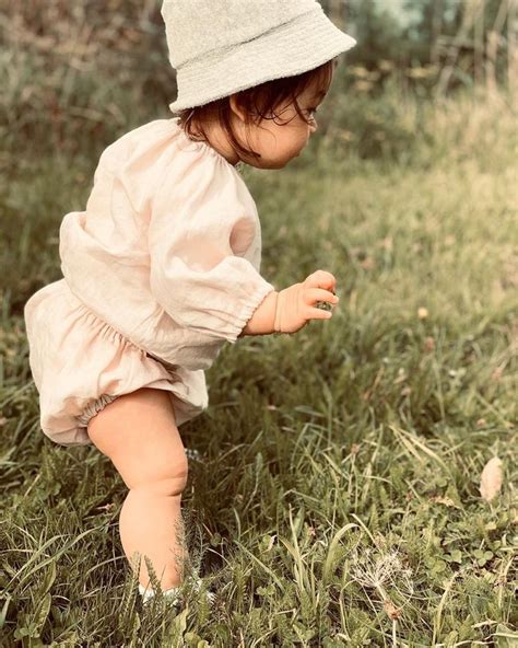 Tiny Dancer On Instagram Linen Bubble Top And Bubble Bloomers Nb To