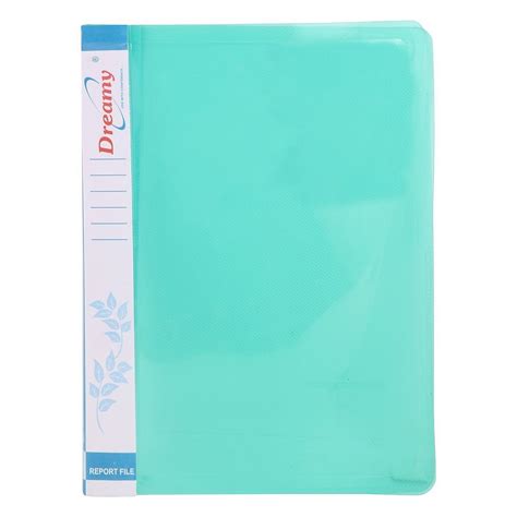 Front Open Green A4 Plastic Report File Folder For Office At Rs 30