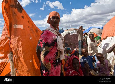 Somali Refugees In Ethiopia Stock Photo Alamy