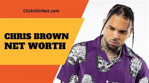 Chris Brown Net Worth Age Career Wiki Biography
