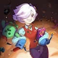 Colette Fanart | See how many brawler items you can find : r/Brawlstars