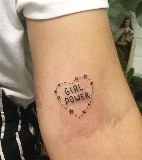 Girl Power Tiny Tattoos Tattoo Quotes Tattoos