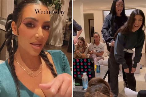 Kim Kardashian Films Her Sister Kourtney Using Sex Toy During Wild