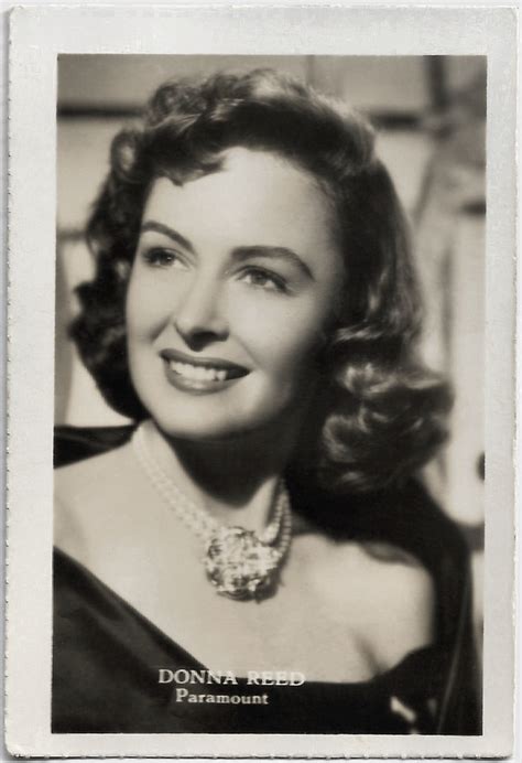 Donna Reed Vintage Collectors Card Photo Paramount Donn Flickr
