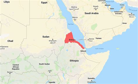 Most recent changes in countries of africa: Eritrean Christians Released from Shipping Container ...