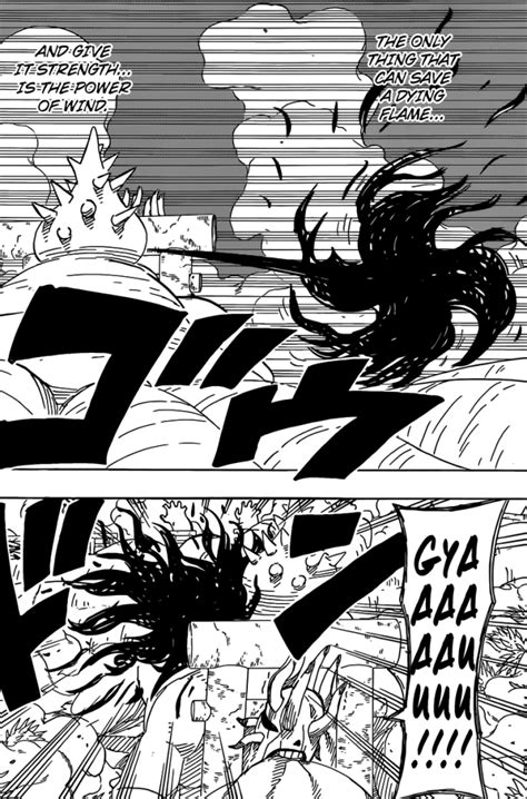 Naruto And Sasukes Combination Attack Naruto 634 Daily Anime Art