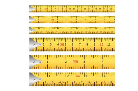 Measuring Tapes Measure Inches Tape Measurement Ruler Centimeter Met