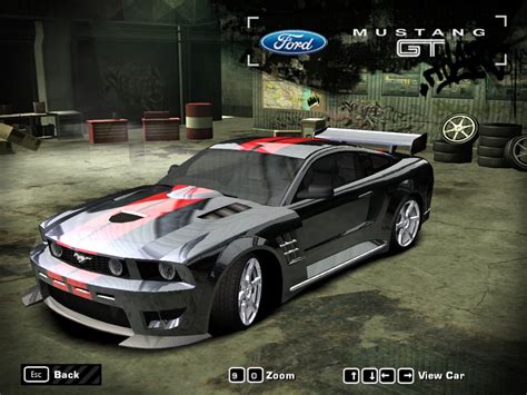 Ford Mustang Gt By Reap3r Need For Speed Most Wanted Nfscars