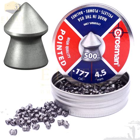 Crosman Pointed 177 Airgun Rifle Pistol Hunting Lead Pellets 79g Ebay