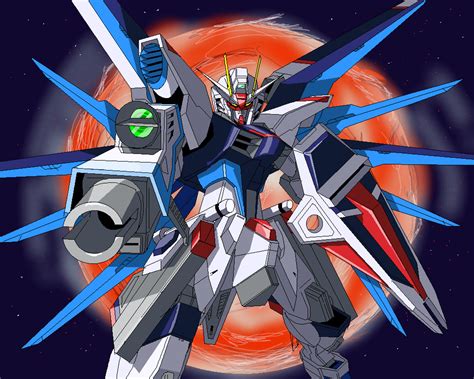 Zgmf X A Freedom Gundam Mobile Suit Gundam Seed Image