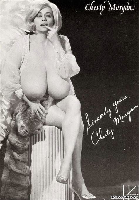 Vintage Chesty Morgan Boobs