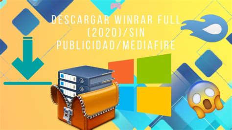 Descargar Winrar 2020 Full Español Completo Para 32 And 64 Bits 2020