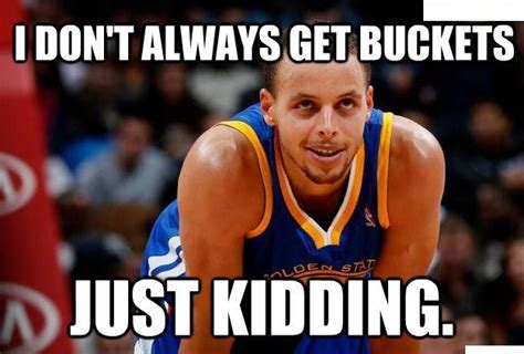 Steph Currys Basic Career Funny Nba Memes Funny Basketball Memes