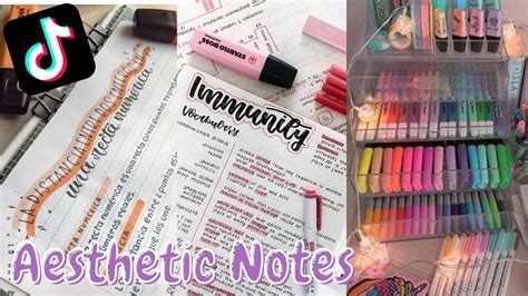 Aesthetic Notes Part 2 Tik Tok Compilation Youtube