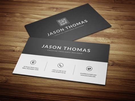 Business cards are an important link between you and the work that you do. Professional and Creative Business Card Designs by... - Envato Studio
