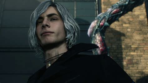 DmC Vergil S Coat For V At Devil May Cry 5 Nexus Mods And Community