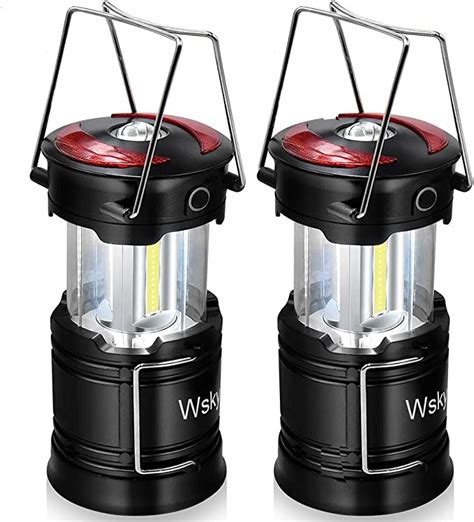 Wsky Rechargeable Lantern Best Led Camping Lantern High