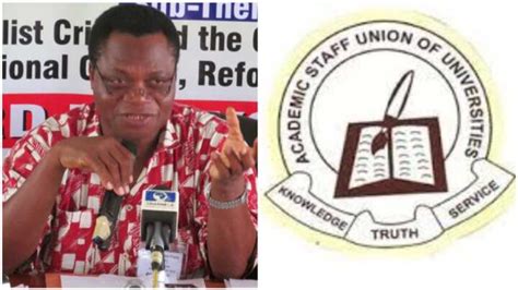 Breaking Tension Erupts As Former Asuu President Got Missing Legitng