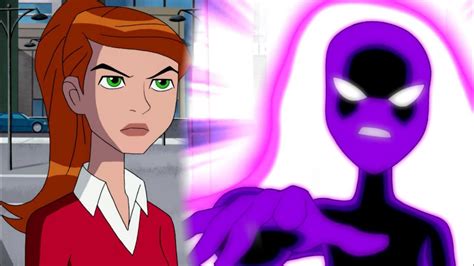 Gwen Tennyson All Powers And Fights Scenes 1ben 10 Ultimate Alien