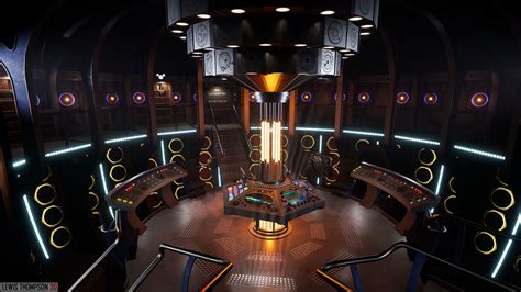 1920x1080 Tardis Interior By Lewis Data Id 108508 Dr Who Peter