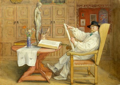 Carl Larsson Realist Painter Tuttart Pittura Scultura