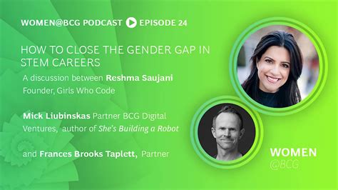 Podcast How To Close The Gender Gap In Stem Careers Youtube