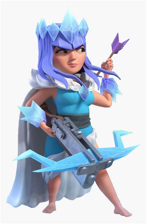 Ice Queen Clash Of Clans Hd Png Download Is Free Transparent Png Image