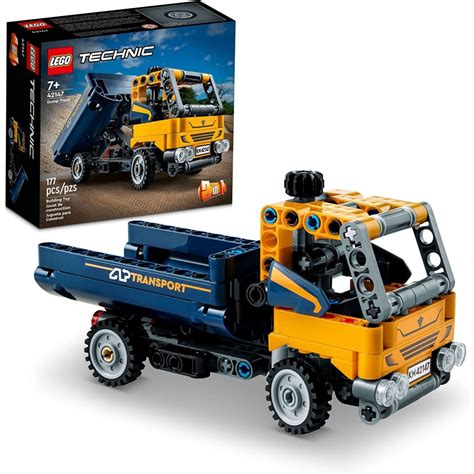Technic Dump Truck A2z Science And Learning Toy Store