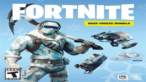 They cannot be consumed at full hp. Fortnite Deep Freeze Bundle: What's Included? | Heavy.com