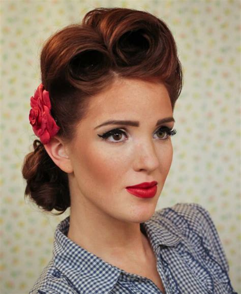 The 1950s were a decade known for experimentation with new styles and culture. 50s Hairstyles - 20 Vintage Hairstyles of 1950
