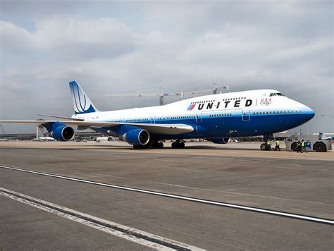 United Airlines Completes Its Last Boeing 747 Flight United Airlines