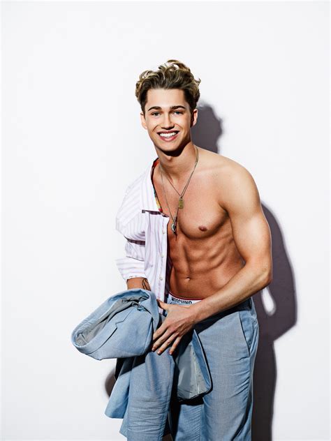 Strictly S Aj Pritchard Unveils Calendar Pics Attitude