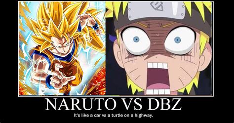 Naruto, like dragon ball z first started out as a manga in 1999, by masashi kishimoto, and debuted as an anime series in 2002. Hilarious Dragon Ball Vs. Naruto Memes That Will Leave You ...