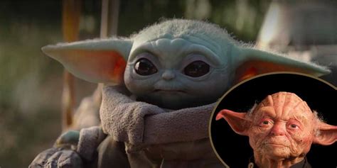 Star Wars Human Skin Yoda Is Sick But The Baby Yoda Version Is The Cure