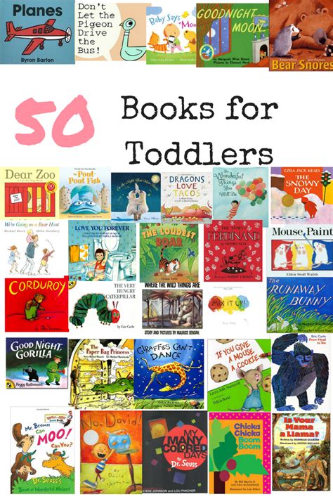 50 Books For Toddlers Toddler Books Preschool Books Best Toddler Books