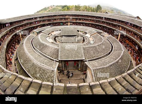 Fujian Tulou House In China Stock Photo 94415534 Alamy