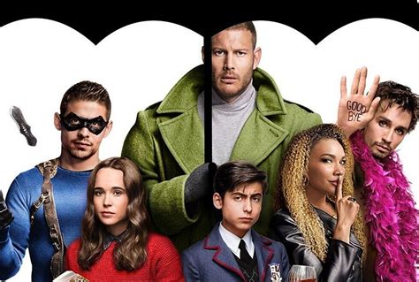 ‘the Umbrella Academy Is Back With Season 2 Announcement Video