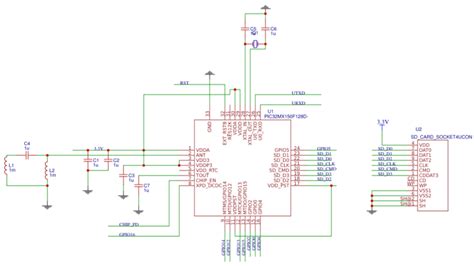 Esp8266ex Wi Fi Microchip Pinout Schematic And Datasheet