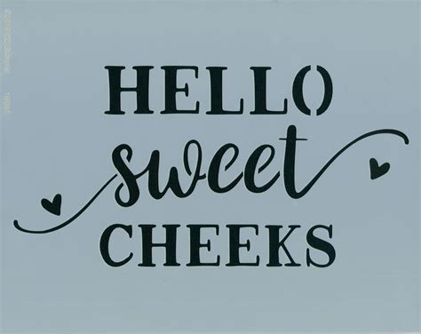 Free Free 51 Hello Sweet Cheeks Svg Free SVG PNG EPS DXF File