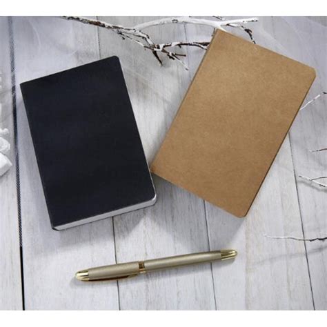 I very much prefer blank notebooks. Vintage Kraft Mini Portable Blank Paper Notebook Daily ...