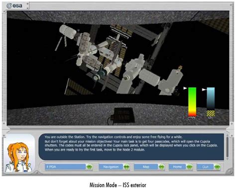 Esa Modelling And Simulation Space Station Based Education Game